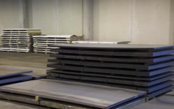 High temperature steel plates